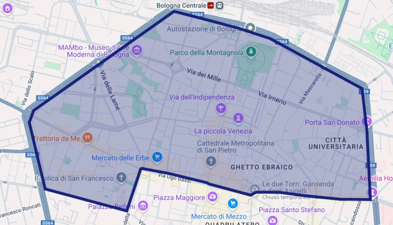 Bando Comune di Bologna Sicurezza Urbana